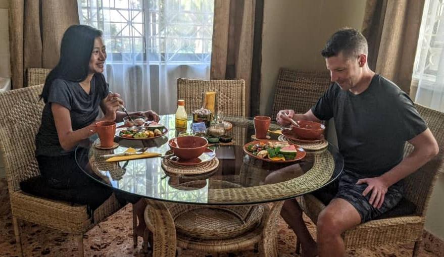 The Lion King Homestay Moshi Luaran gambar